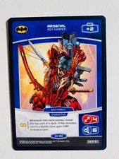 2018 DC PANINI METAK #C4 ARSENAL NM-MT CARD