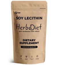 Soya Lecithin Soy Powder Brain Health Memory Liver Support Diet Slimming Non-GMO
