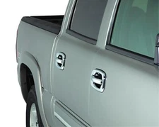 Auto Ventshade (AVS) CHROME DOOR HANDLE C Fits 2007-2008 Ford F-150 FX2 SuperCre
