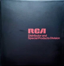 RCA 90'S Binder W GC Electronics Audio Video Telephone NTE Reference Guides 