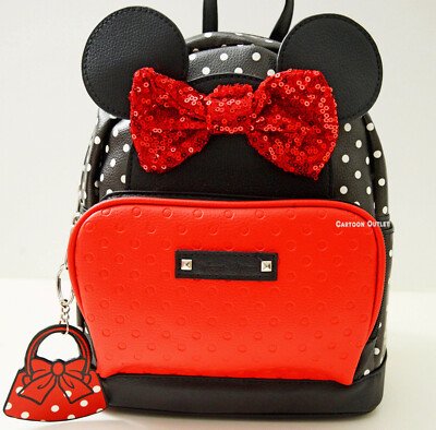 Disney Minnie Mouse Purse Backpack Mini 10 display picture 3