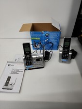 AT T TL92278 DECT 6.0 Digital Bluetooth Cordless Answering System Complete