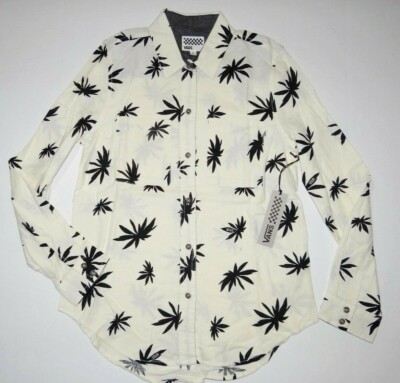 vans womens button up