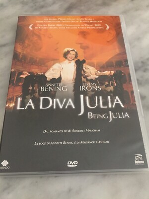 La diva Julia. Being Julia (2004) DVD Ottimo