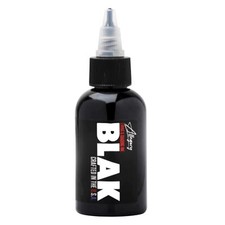 Allegory Tattoo Ink Blak, Premium Black Tattoo Ink, Perfect for Lining a