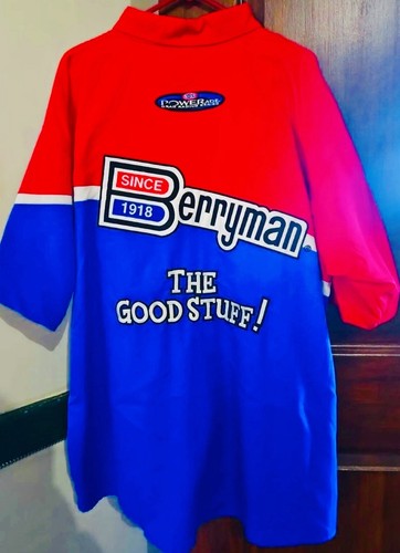 NHRA Cory Mac McClenathan MBNA Top Fuel Dragster NITRO Crew TEAM Shirt “Rare” - Picture 6 of 13