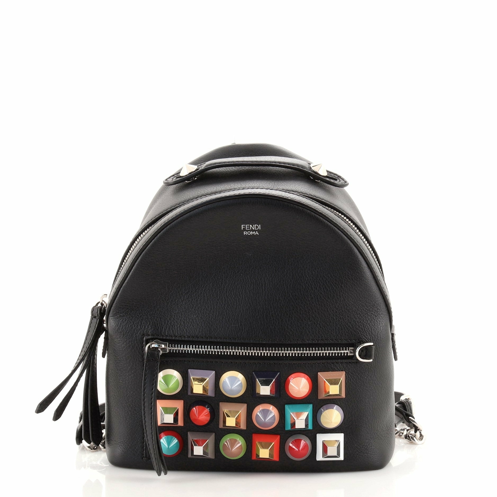 Fendi By The Way Backpack Studded 