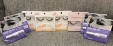 Kiss Eyelashes & Adhesive lot (see description for details)