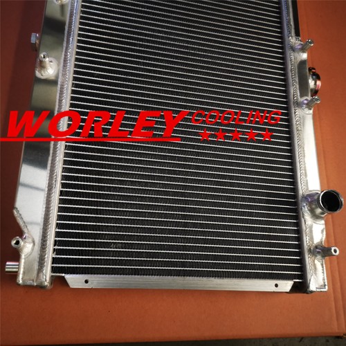 Alu Radiator For Mazda Miata NB MX5 MX-5 MK2 1.6L/1.8L B6/BP L4 GAS MT 1999-2005 - Foto 9 di 12