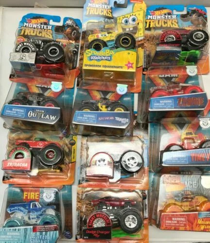 Modellini statici di auto da corsa sportive e turistiche Hot Wheels pressofuso