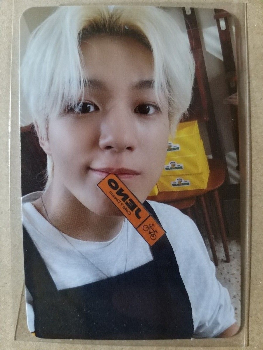 NCT DREAM Hot Sauce PHOTOCARD PHOTO CARD ONLY Cafe 7 dream VER