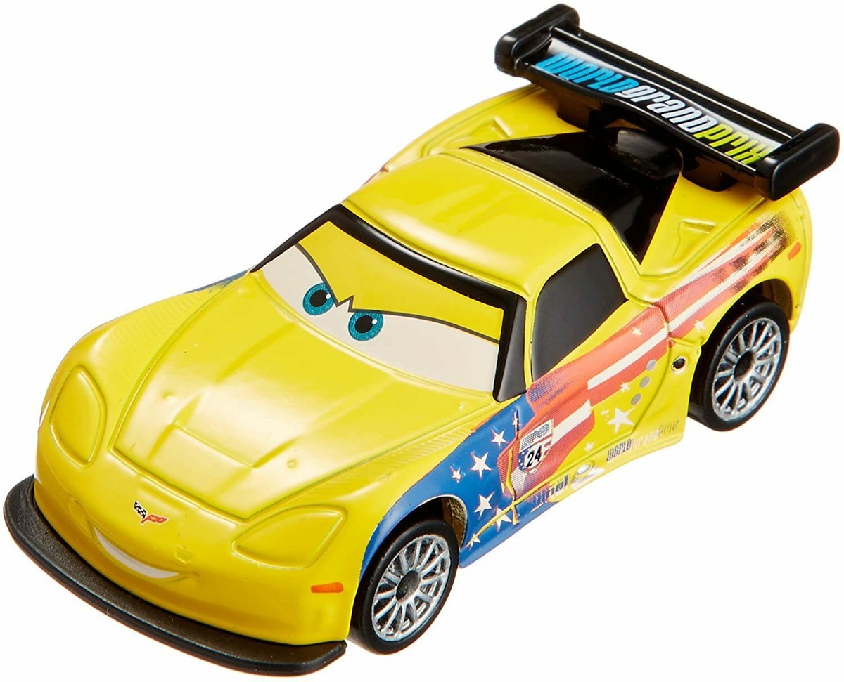 ディズニーキャラクター ミニカー27点 Tomica Takara Tomy Disney Pixar Motors C-27 Jeff Gorvette