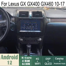 Car Android Gps Navigation Wifi 10.4" For Lexus Gx Gx400 Gx460 Carpaly Radio