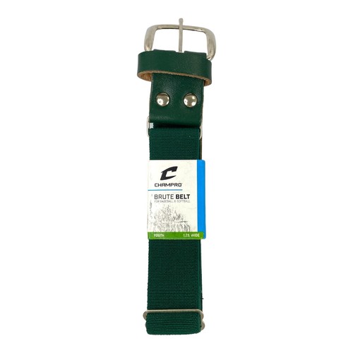 CHAMPRO Youth Green Brute Belt for Baseball/Softball H4 eBay