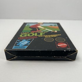 Golf (Nintendo NES, 1985) Authentic - Complete CIB - TESTED & Working !
