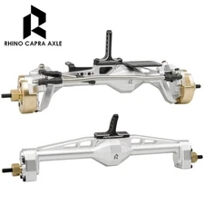 Rhino Crawler RC Capra Full CNC Aluminum Axles for 1/10 Axial Capra LCG Chassis