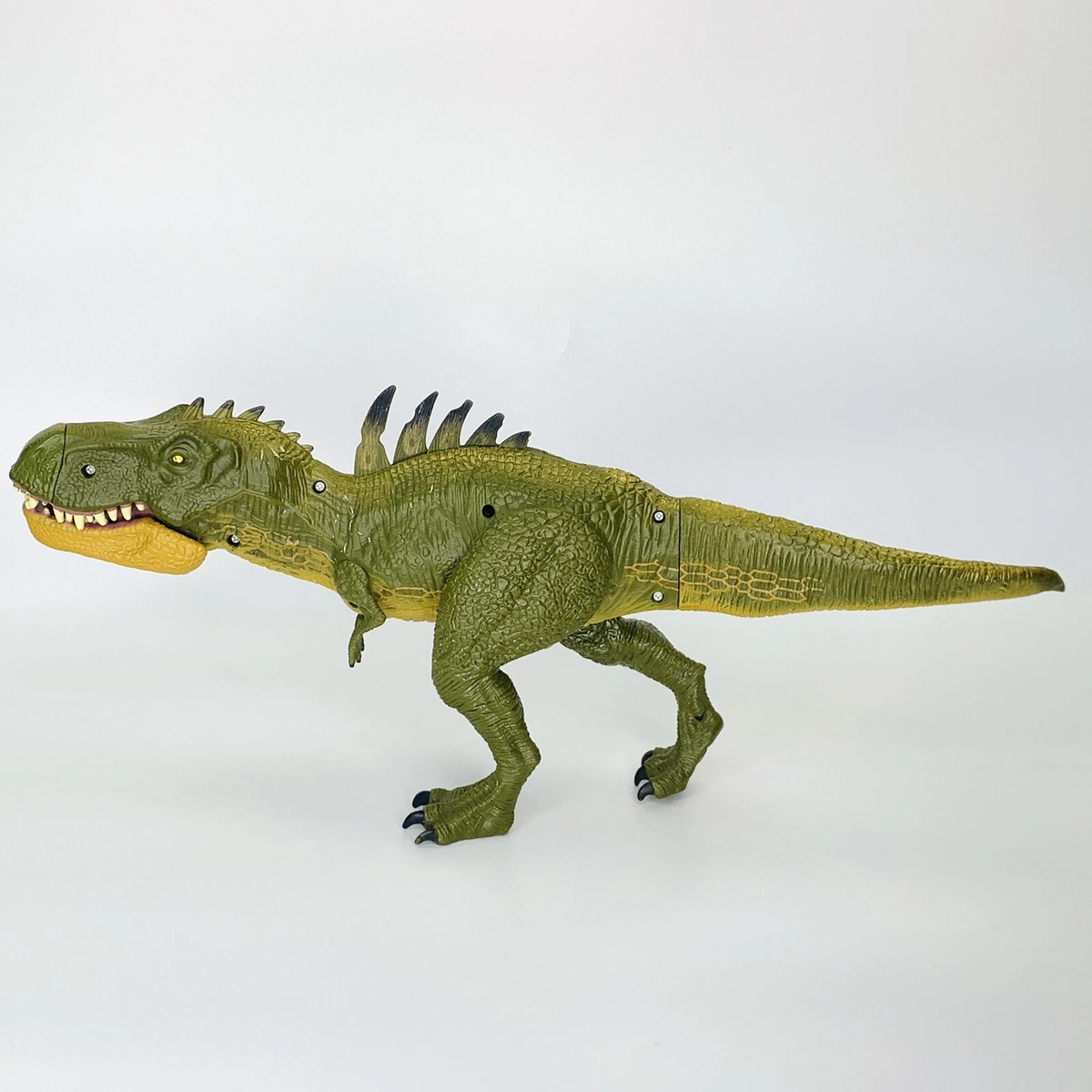 Jurassic World Hybrid Tyrannosaurus T Rex Chomping Action Roar 2015 Hasbro Sound