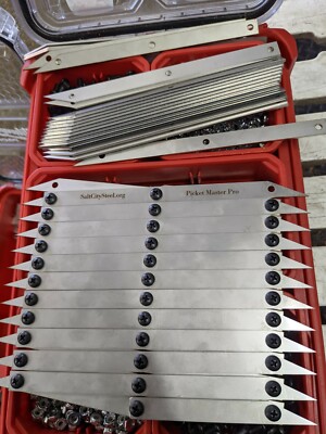 Picket Master Pro 3 Point Center Finder Woodworking Center Finder Marking Tool Center Point Finder, Center Finding Tool, Equal Space Distributor Picket Master Pro 3 Point Center Finder Woodworking Center Finder Marking Tool Center Point Finder, Center Finding Tool, Equal Space Distributor