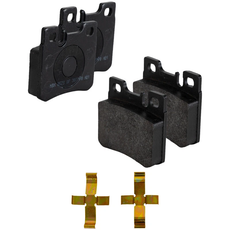 Brake Pad Sets Set Front and Rear For 90-95 Mercedes-Benz 300CE 300TE E420 300E - Image 2 of 3