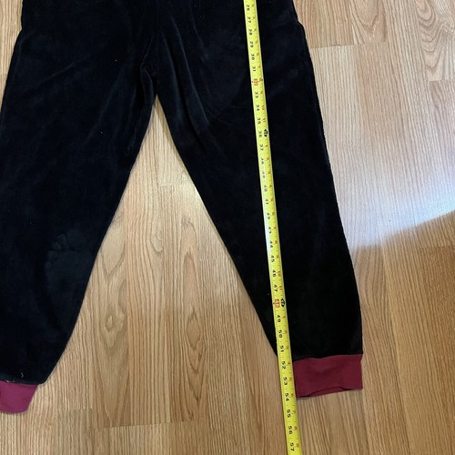 Harry Potter Gryffindor One Piece Fleece Soft Pajamas Adult Size S/M Tie Zipper - Picture 8 of 9
