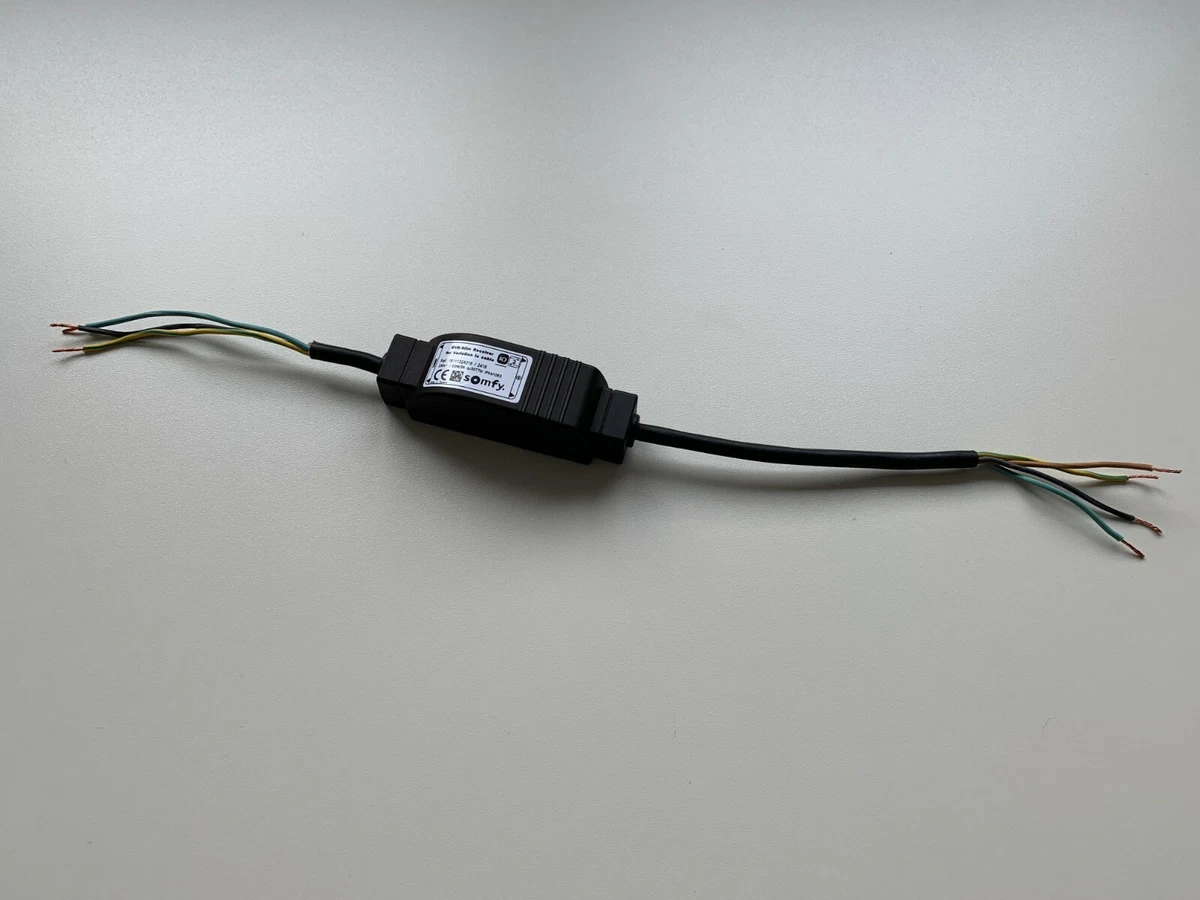 Somfy 1811132 EVB Slim Receiver Variation Plug m.offenen 