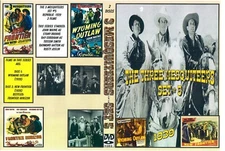 THE THREE MESQUITEERS MOVIES SET # 5 1939 2  MOVIES ON 2 DVD-R S