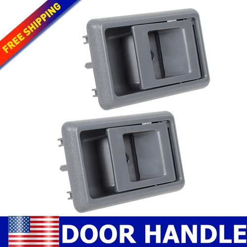 Manija de puerta interior para camioneta Toyota 1989-1995 delantera trasera izquierda derecha gris interior EE. UU. - Imagen 18 de 25