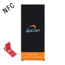 Long Lifespan 6820mAh NFC Standard Battery for AT&T Samsung Galaxy S5 SM-G900A