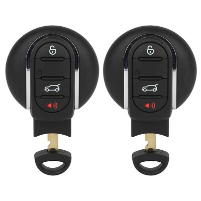 2 Replacement for Mini Cooper 2015 2016 2017 2018 2019 Keyless Entry Remote Fob
