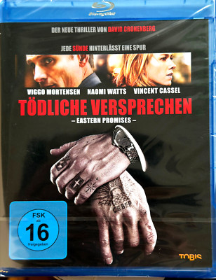Tödliche Versprechen - Eastern Promises  - BluRay NEU OVP D68