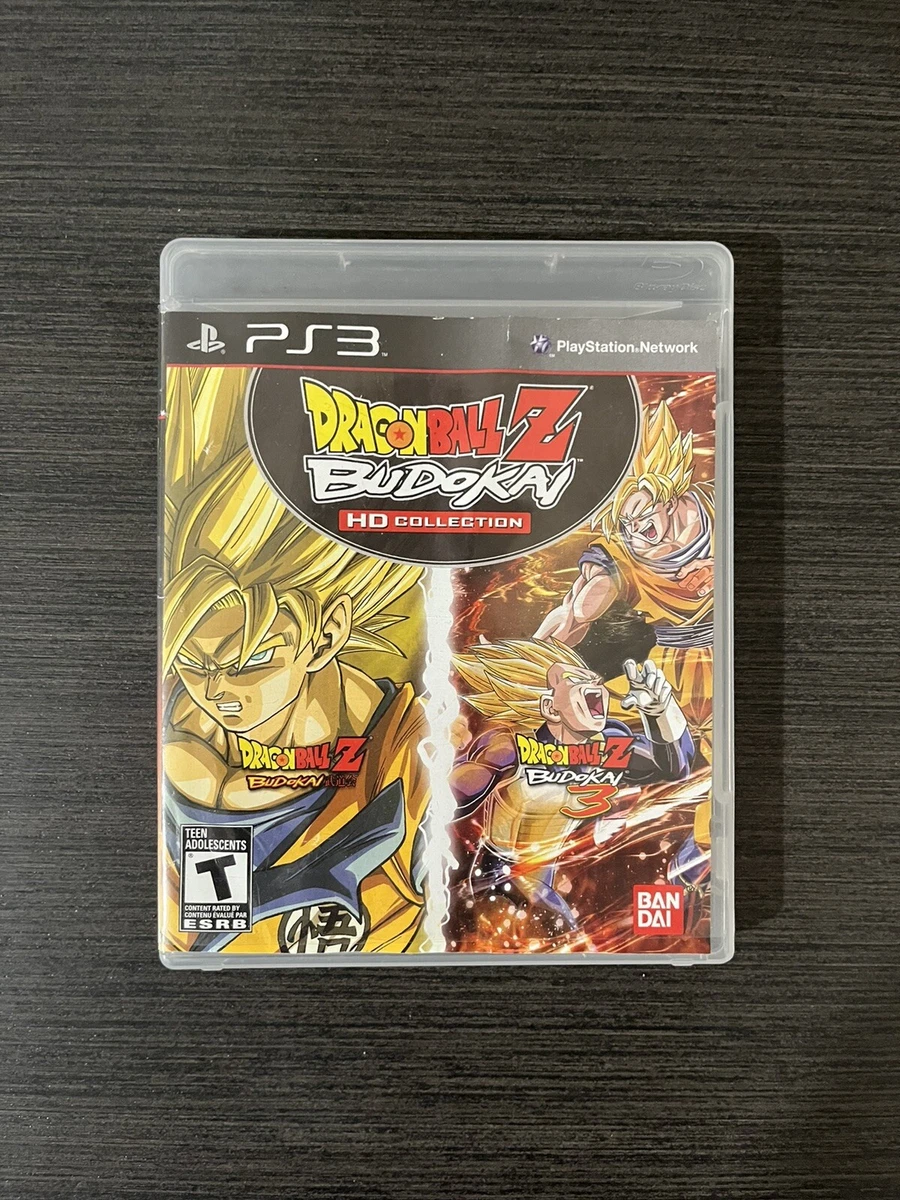Dragon Ball Z Budokai HD Collection Sony PlayStation 3 2012 eBay