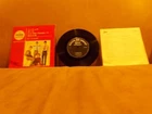 Beatles Japan EP/w/PC and lyrics, Odeon OP-4160