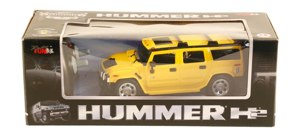 RC Hummer H2 im Maßstab 1:24, funkferngesteuertes Fahrzeug mit 2.4 GHz Freuqenz - Bild 2 von 4