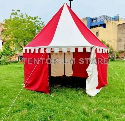 WEEKEND SALE Medieval Round 4m Tent Functional water Resistant Camping Tent
