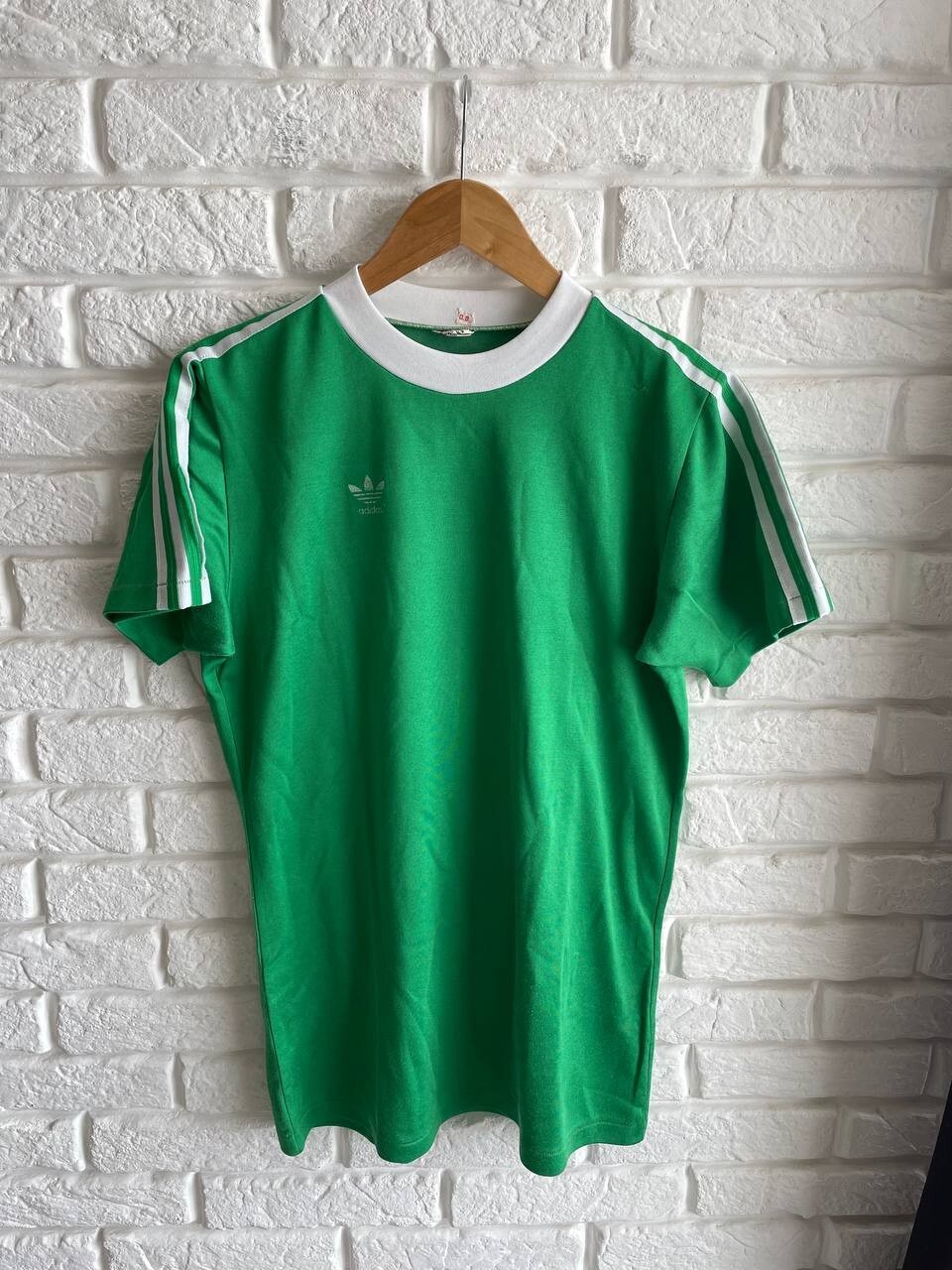 vintage football soccer shirt Adidas VTG 1980 Western Germany size Lagre