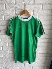 vintage football soccer shirt Adidas VTG 1980 Western Germany size Lagre