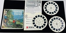 View Master Heidi 3 Discs B4251, B4252, B4253