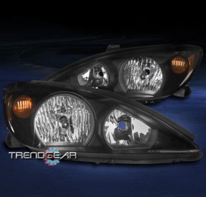 FOR 2002 2003 2004 TOYOTA CAMRY REPLACEMENT HEADLIGHT ...