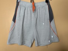 Old Navy Active Go Dry Boys size S Shorts Athletic Gray Elastic Drawstring Waist