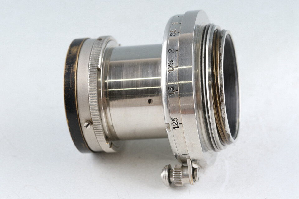 Leica Leitz Summar Black 50mm F/2 Lens for Leica L39 #36693 Leica Leitz Summar Black 50mm F/2 Lens for Leica L39 #36693
