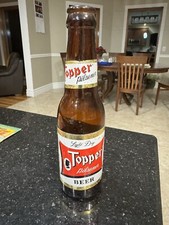 Vintage Topper 7 Oz. Bottle Rochester NY
