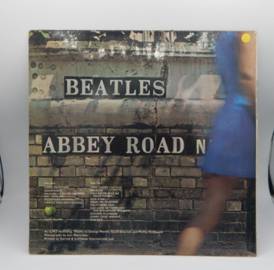 Beatles Abbey Road First Press Apple Records Holland PCS-7088