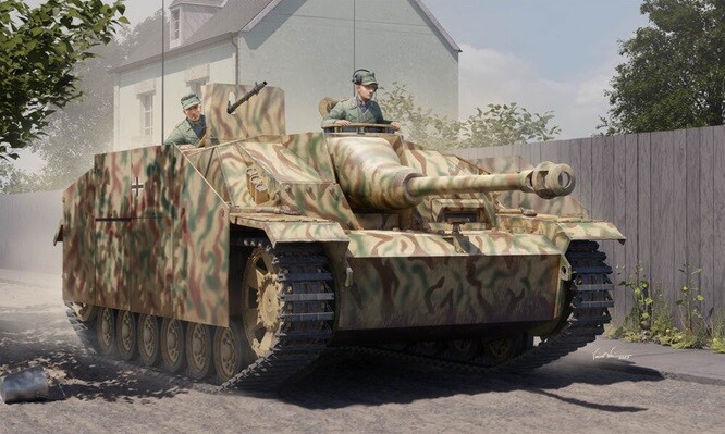 Trumpeter 00946 - 1/16 StuG.III Ausf.G 1943 Production - New