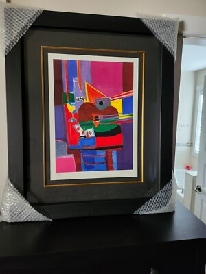 Marcel Mouly La Bouteille de Vodka 2006  Limited Edition Print : Lithograph