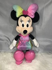 Disney Clubhouse Jr. Sparkle and Sing Minnie Mouse Talking Doll, 14" EUC Cute 71