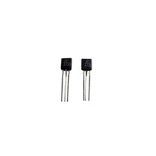 BC173B TRANSISTORS NPN SILICON TO92 NEW x2PCS