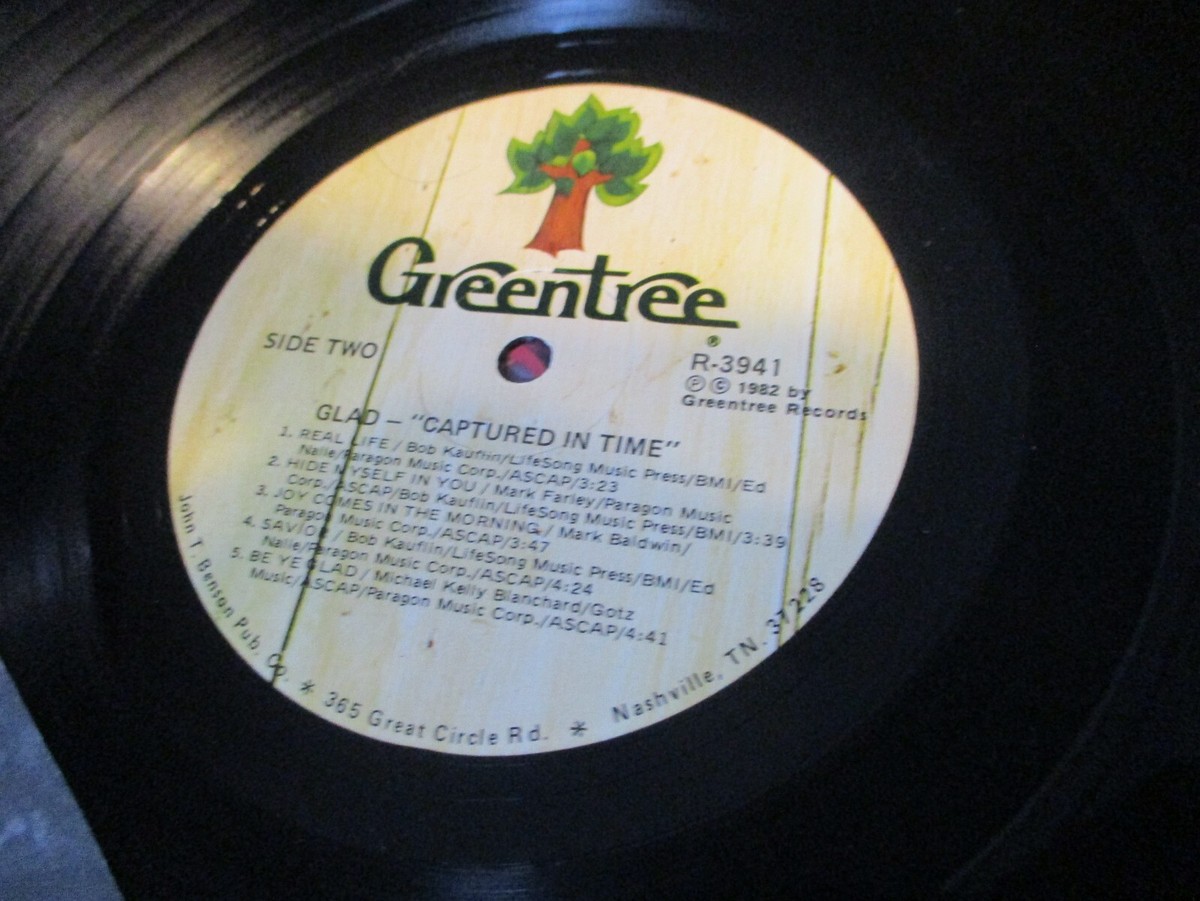 AOR LPレコード　GLAD /CAPTURED IN TIME Glad - Captured in Time - Amazon.com Music