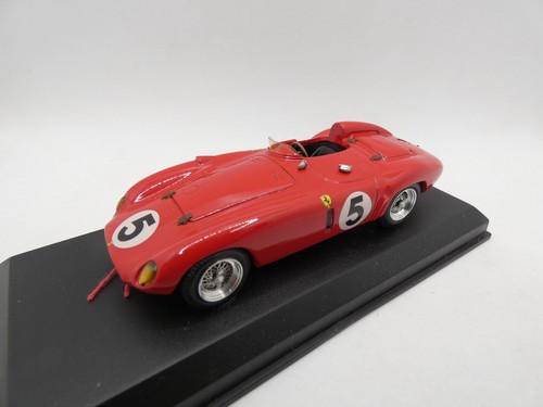 Ferrari 121 Lm Le Mans 1955 #5 Tmc 137 24H Top Model 1/43 - Bild 2 von 3