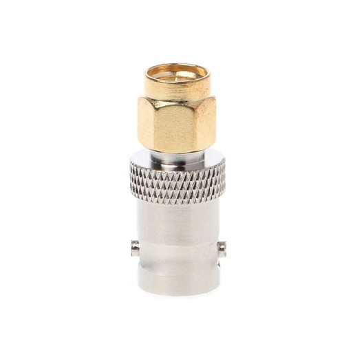 SMA Wtyczka na wtyczkę żeńską BNC Prosty adapter RF Złącze koncentryczne Konwerter - Zdjęcie 8 z 8
