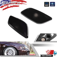 DEPO JDM Dark Smoke Side Marker Lights For 02-03 Subaru Impreza RS / TS / WRX